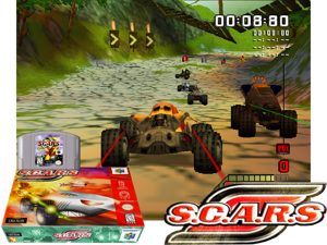 S.C.A.R.S. (USA) Cover